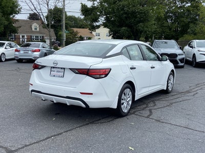 2025 Nissan Sentra S