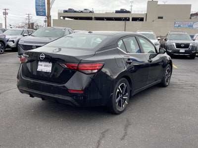 2025 Nissan Sentra SV