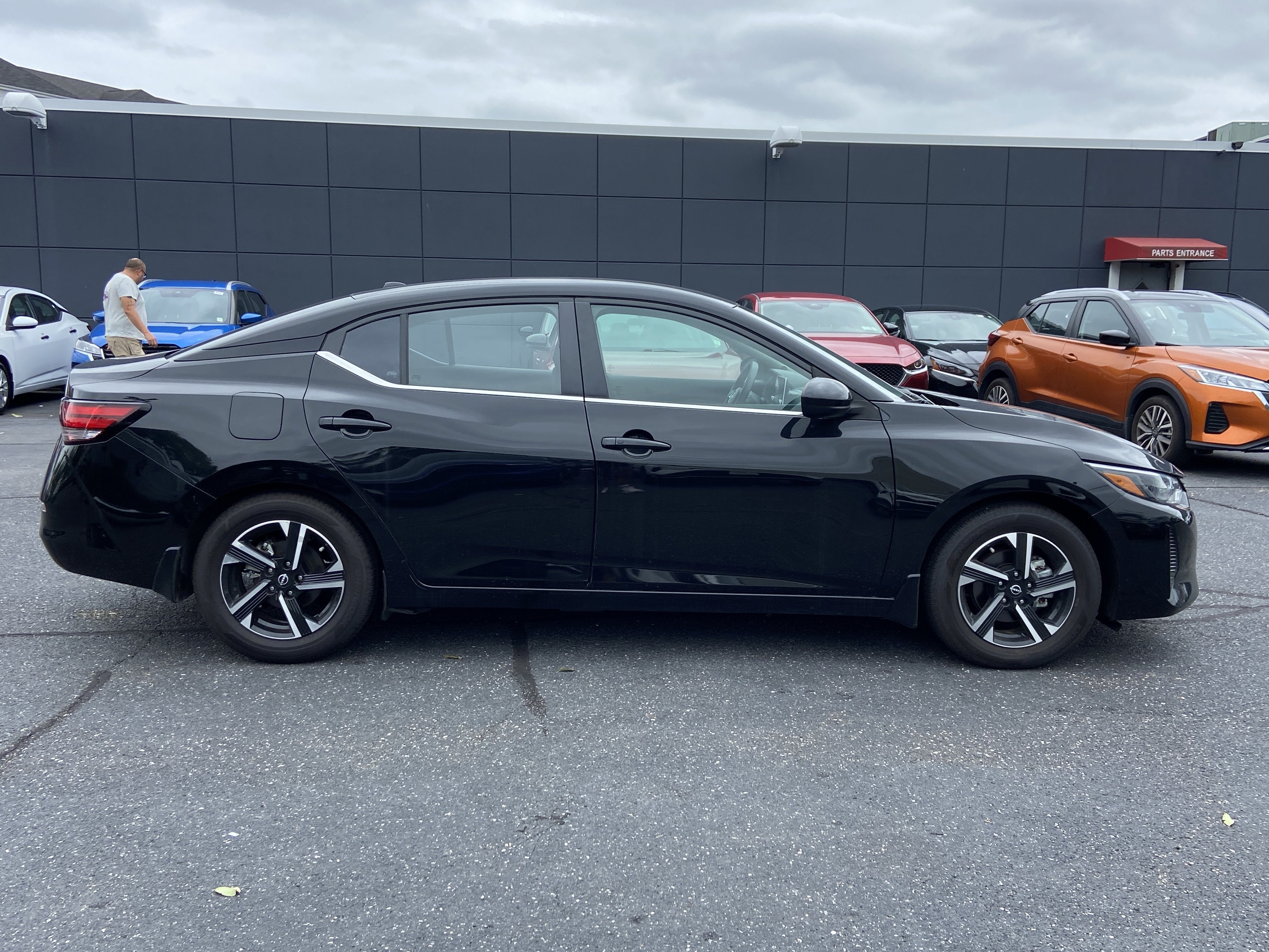 2025 Nissan Sentra SV