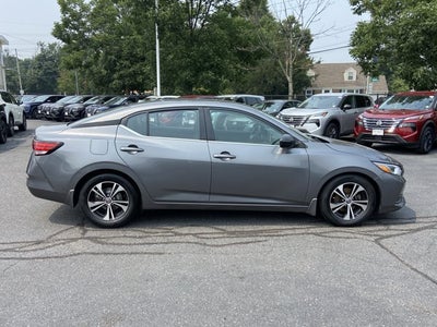 2021 Nissan Sentra SV