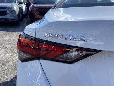 2025 Nissan Sentra SV