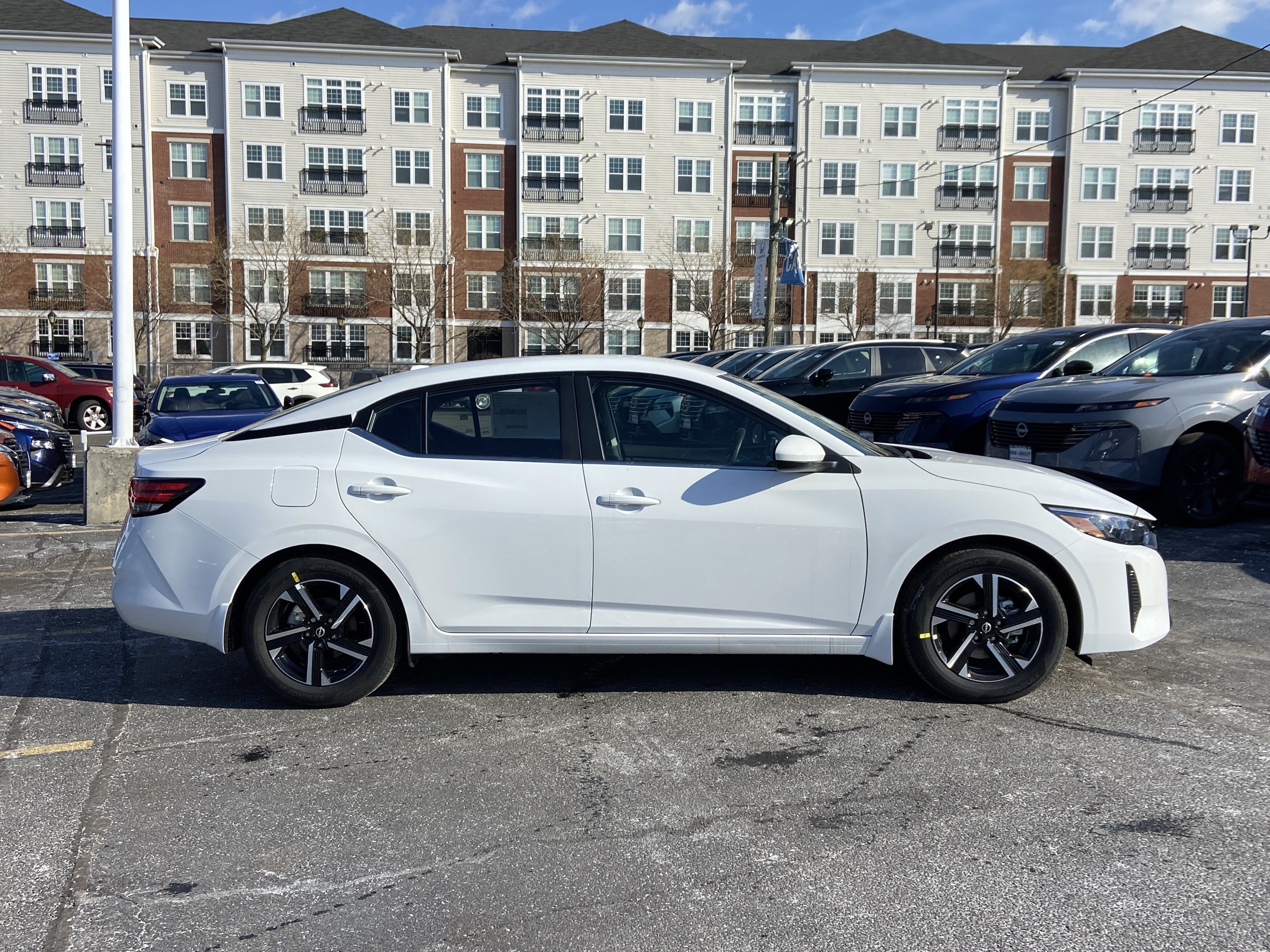 2025 Nissan Sentra SV