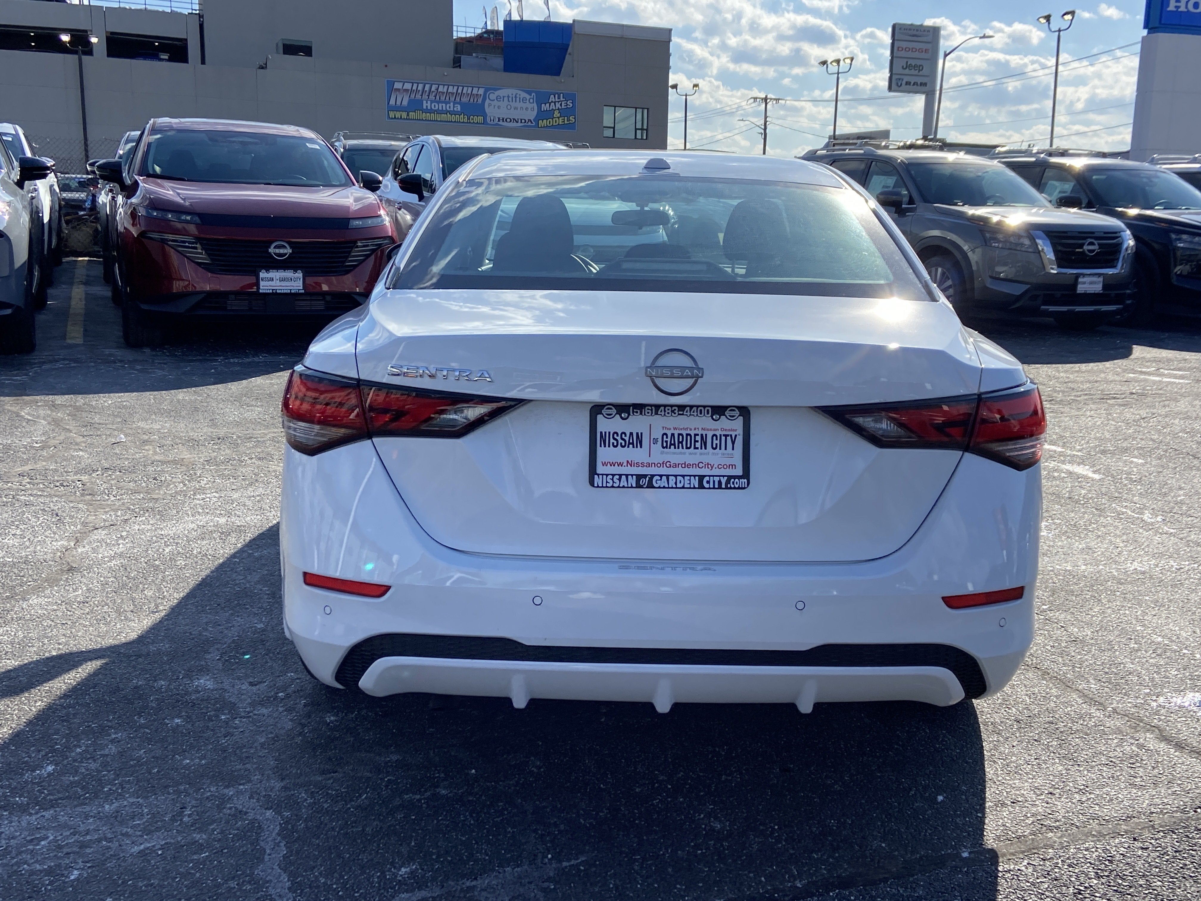 2025 Nissan Sentra SV