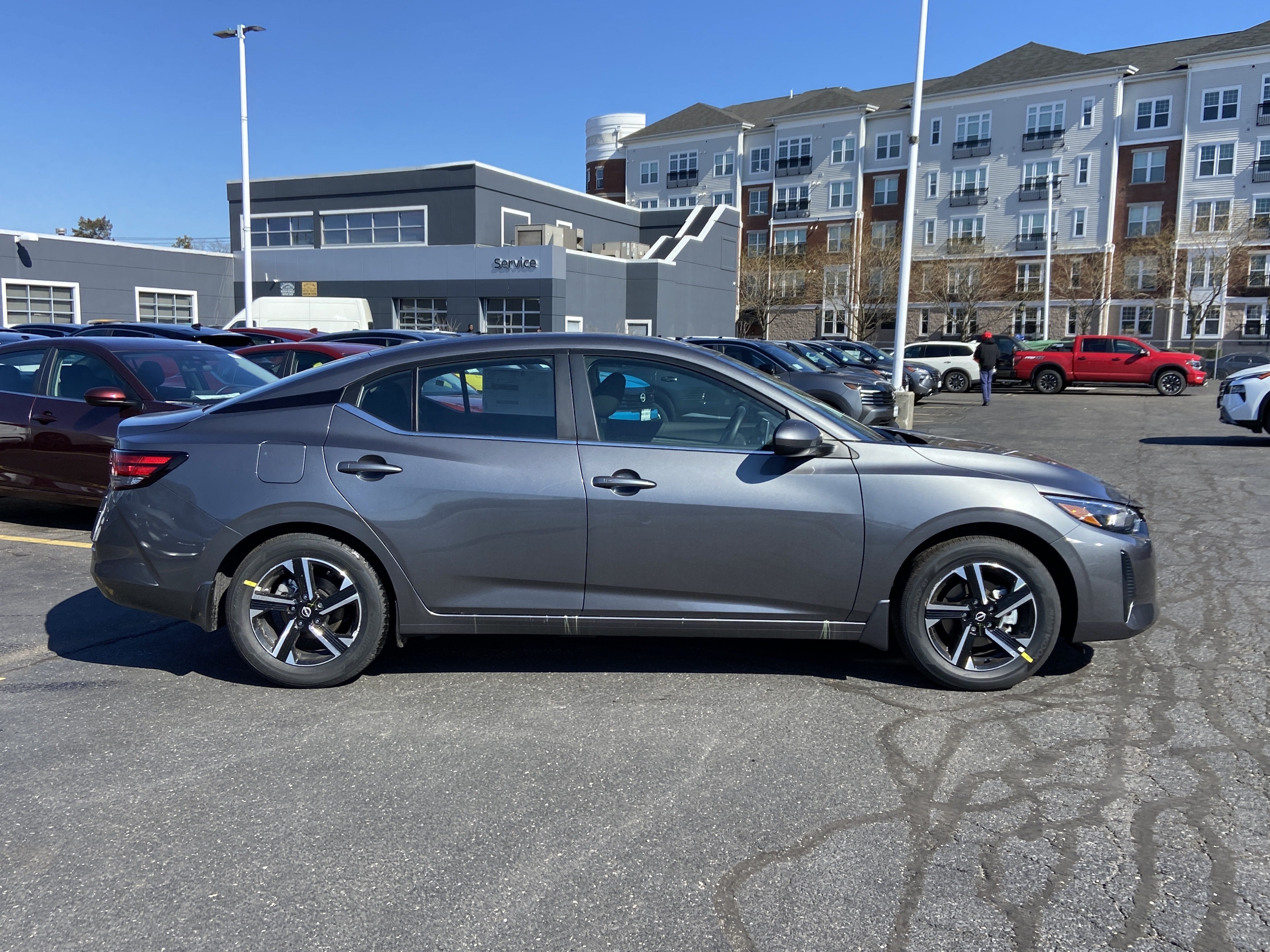 2025 Nissan Sentra SV