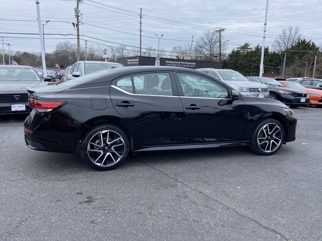 2025 Nissan Sentra SR