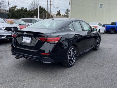 2025 Nissan Sentra SR
