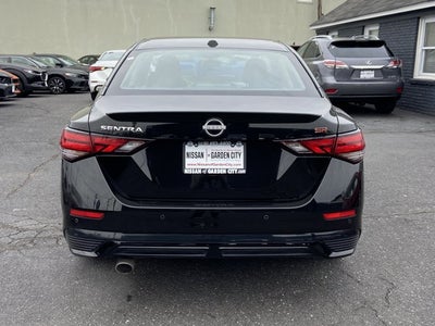 2025 Nissan Sentra SR