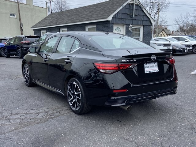 2025 Nissan Sentra SR