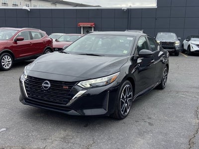 2025 Nissan Sentra SR
