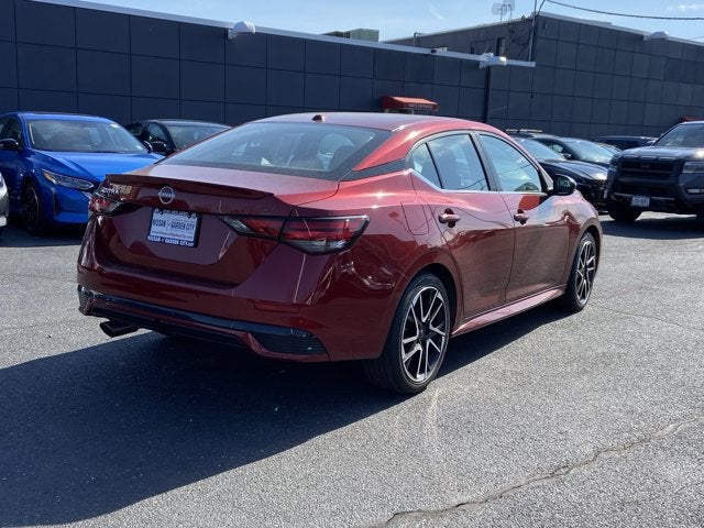 2025 Nissan Sentra SR