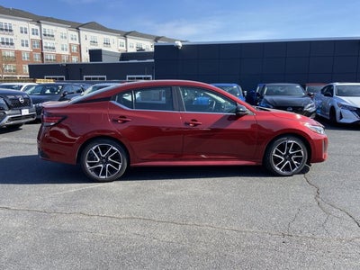 2025 Nissan Sentra SR