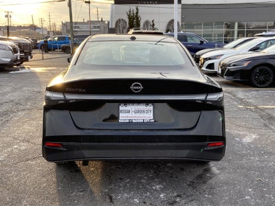 2026 Nissan Sentra S