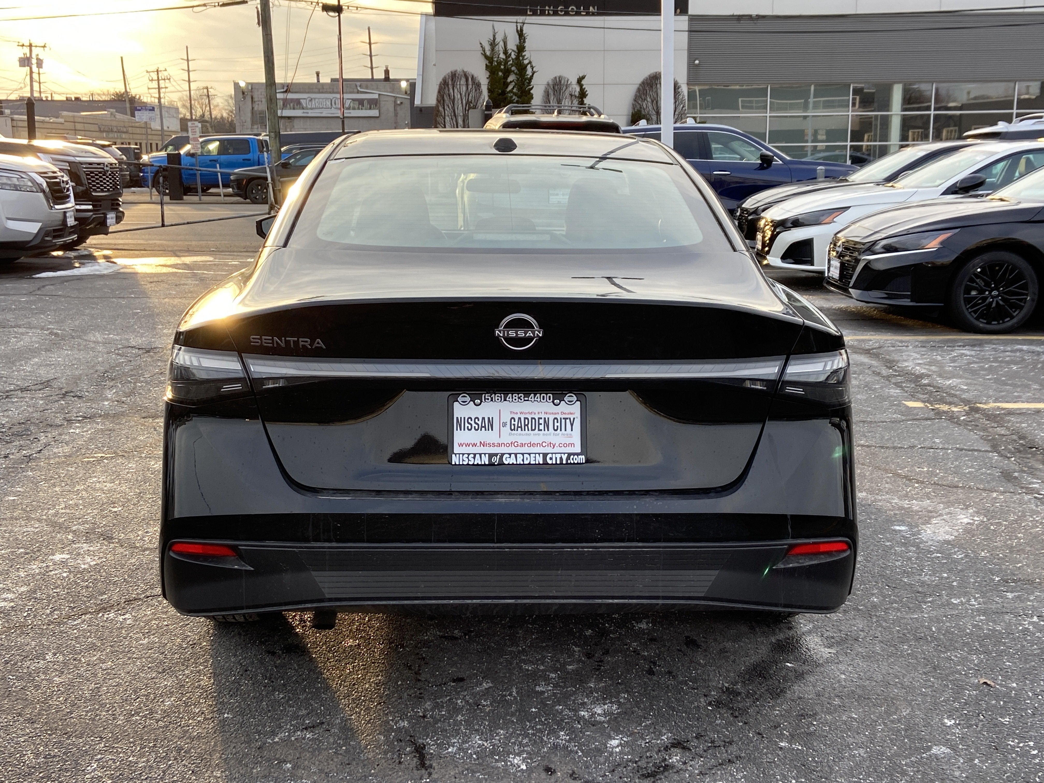 2026 Nissan Sentra S