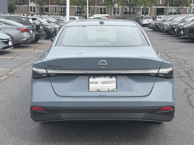 2027 Nissan Sentra SV