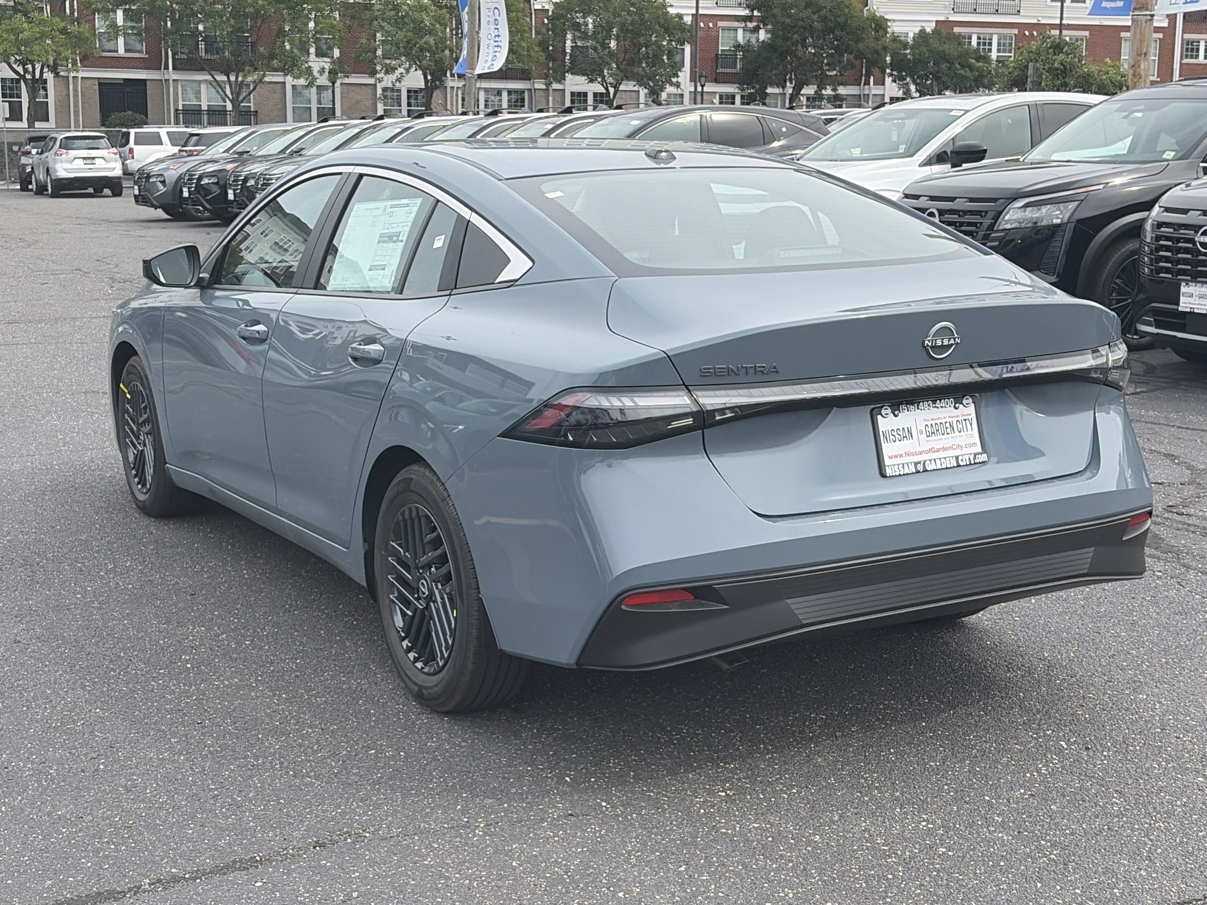 2027 Nissan Sentra SV