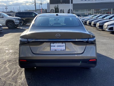 2026 Nissan Sentra SV