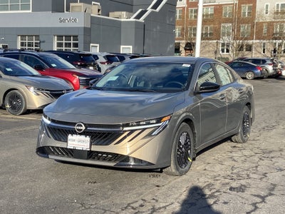 2026 Nissan Sentra SV