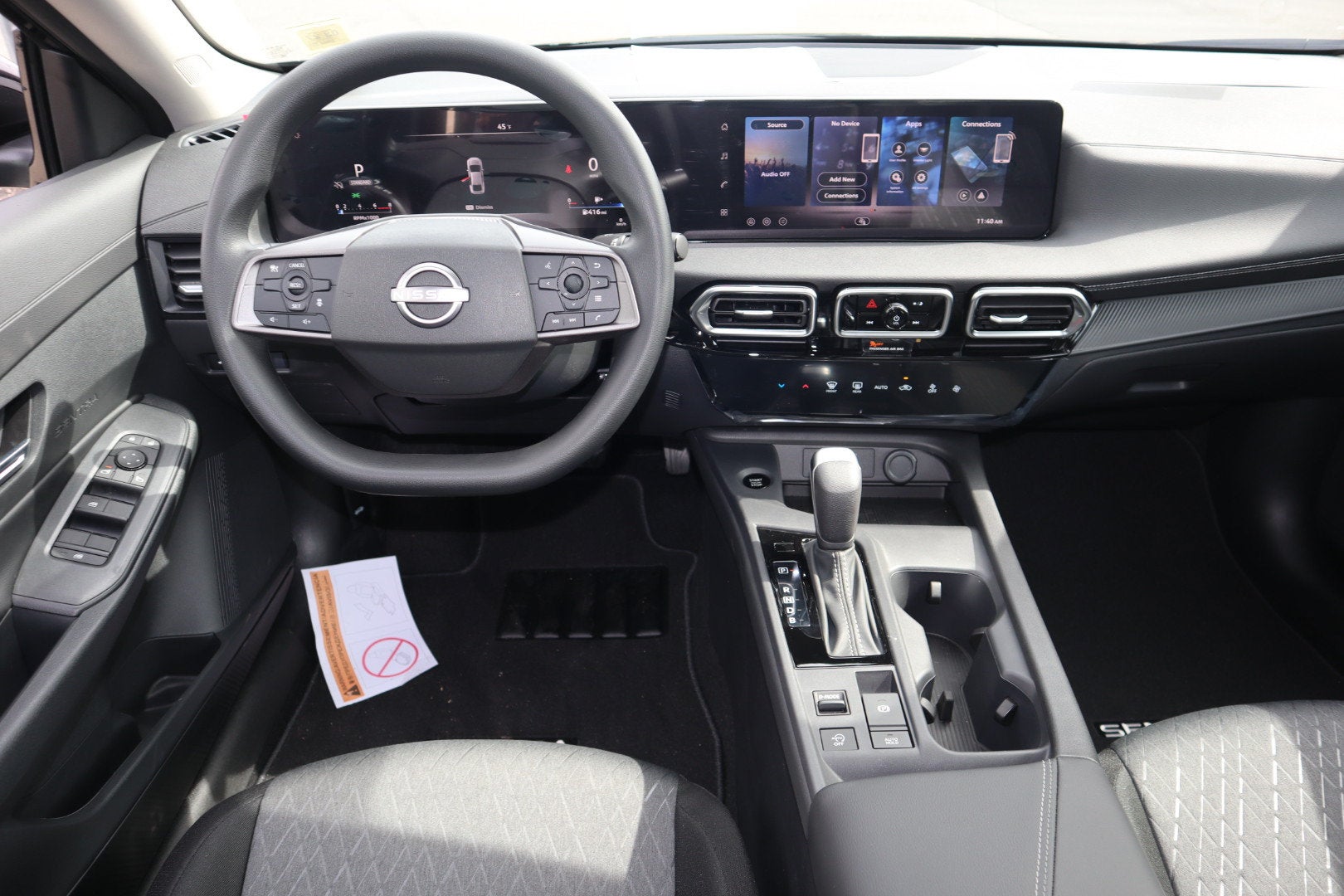 2026 Nissan Sentra SV