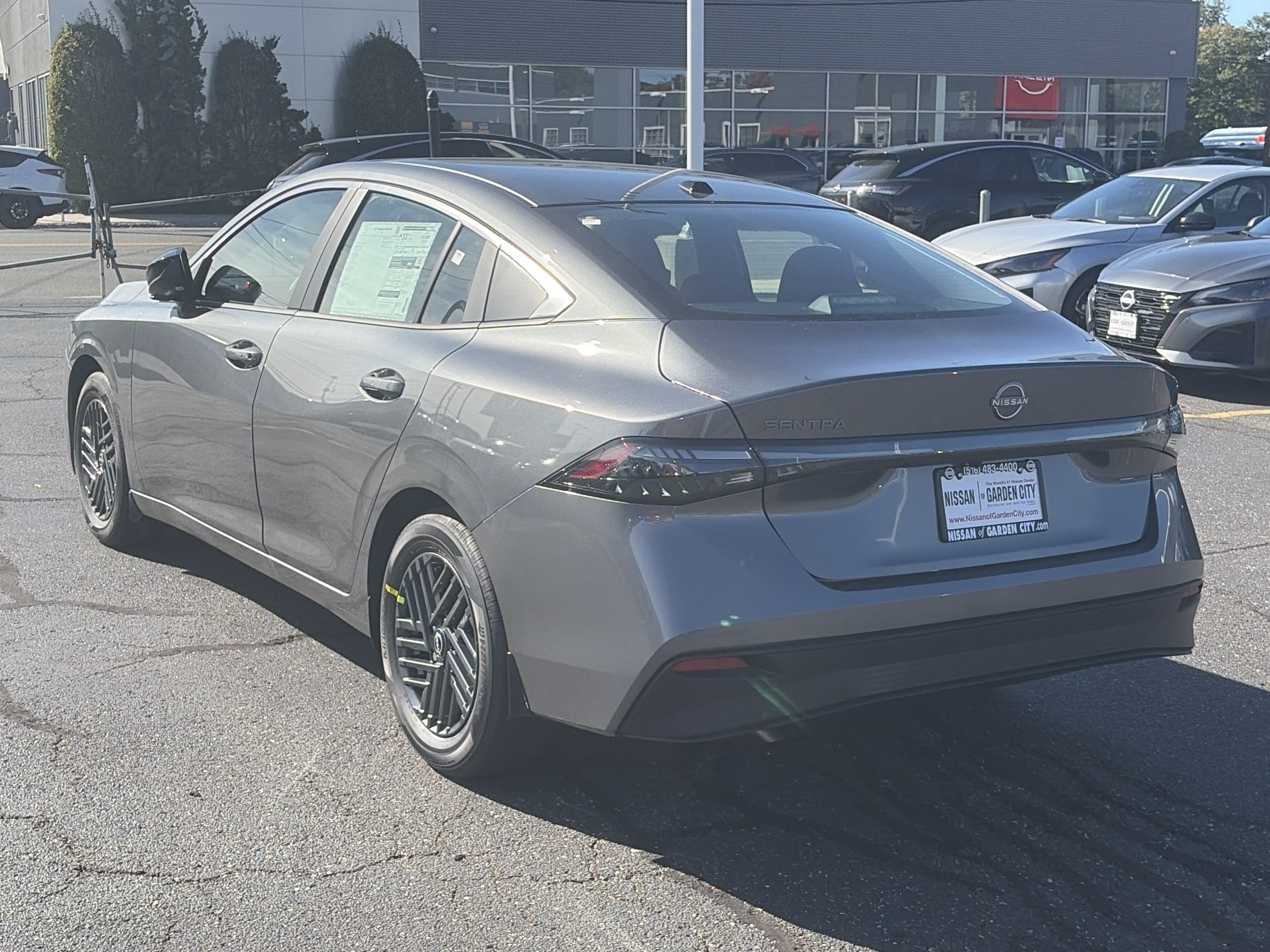 2027 Nissan Sentra SV