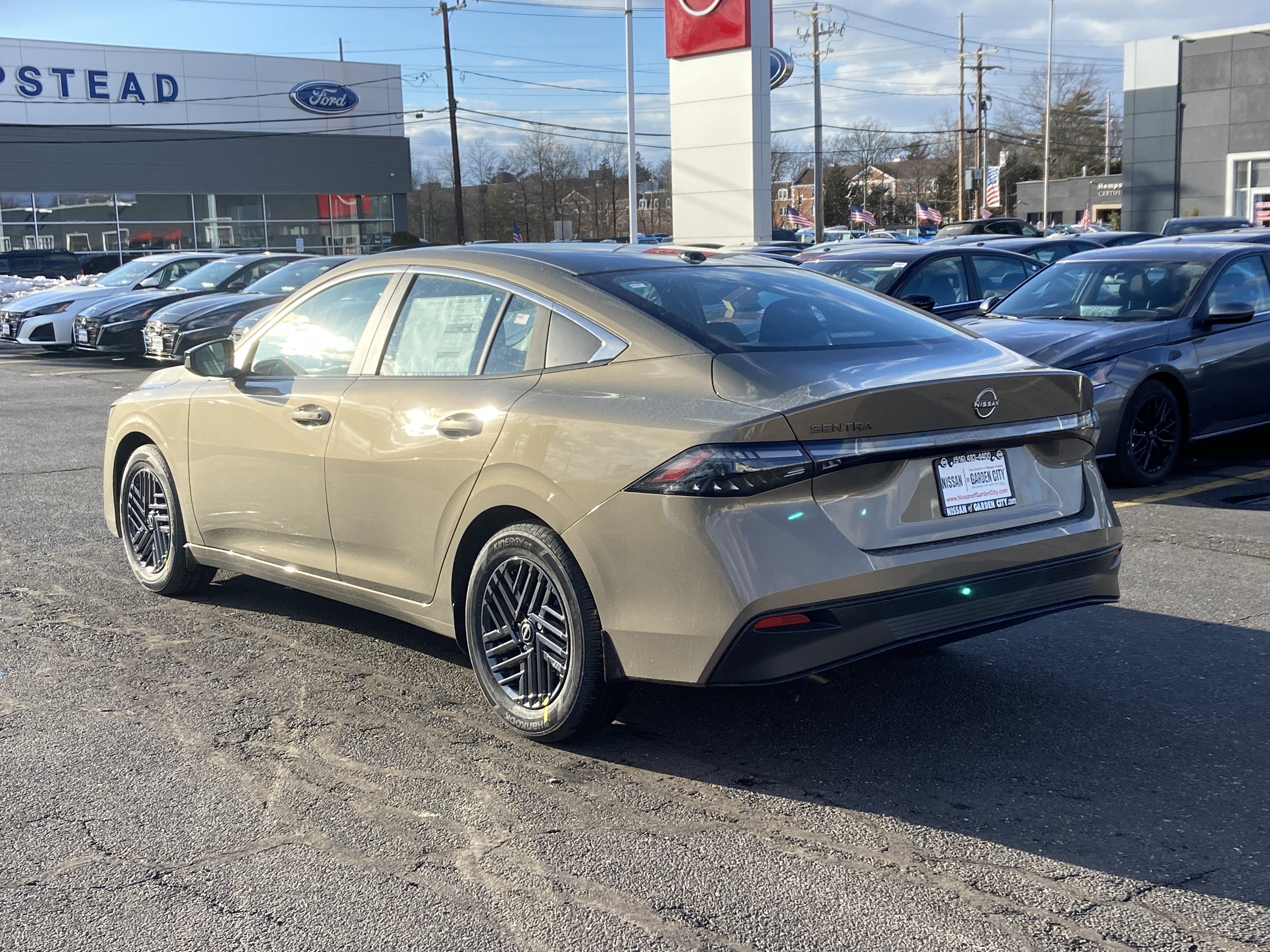 2026 Nissan Sentra SV
