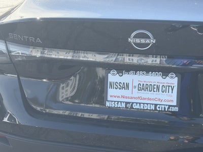 2027 Nissan Sentra SV