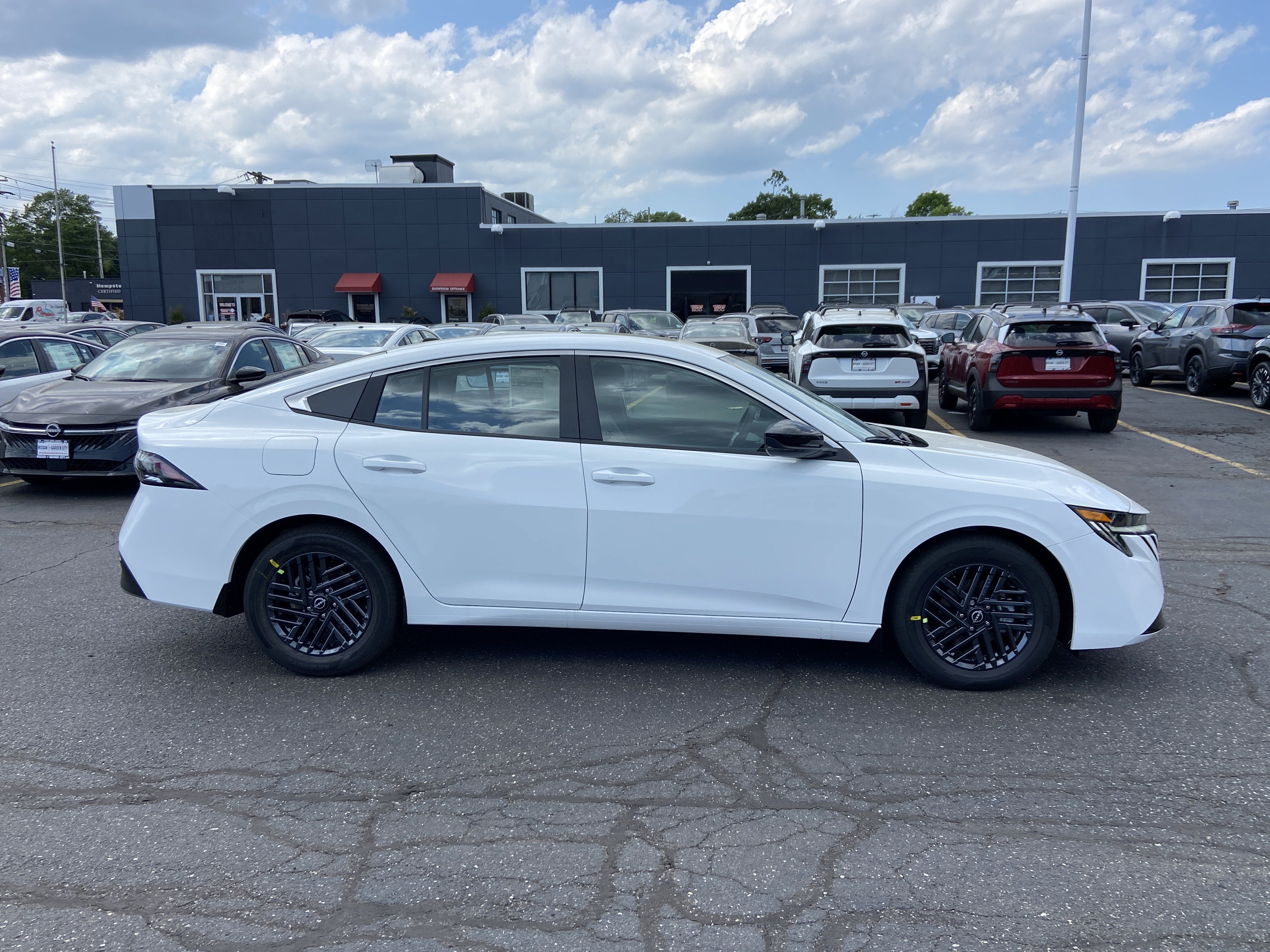 2026 Nissan Sentra SV
