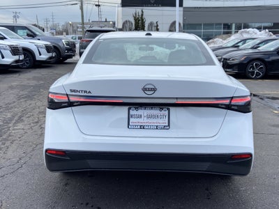 2026 Nissan Sentra SV