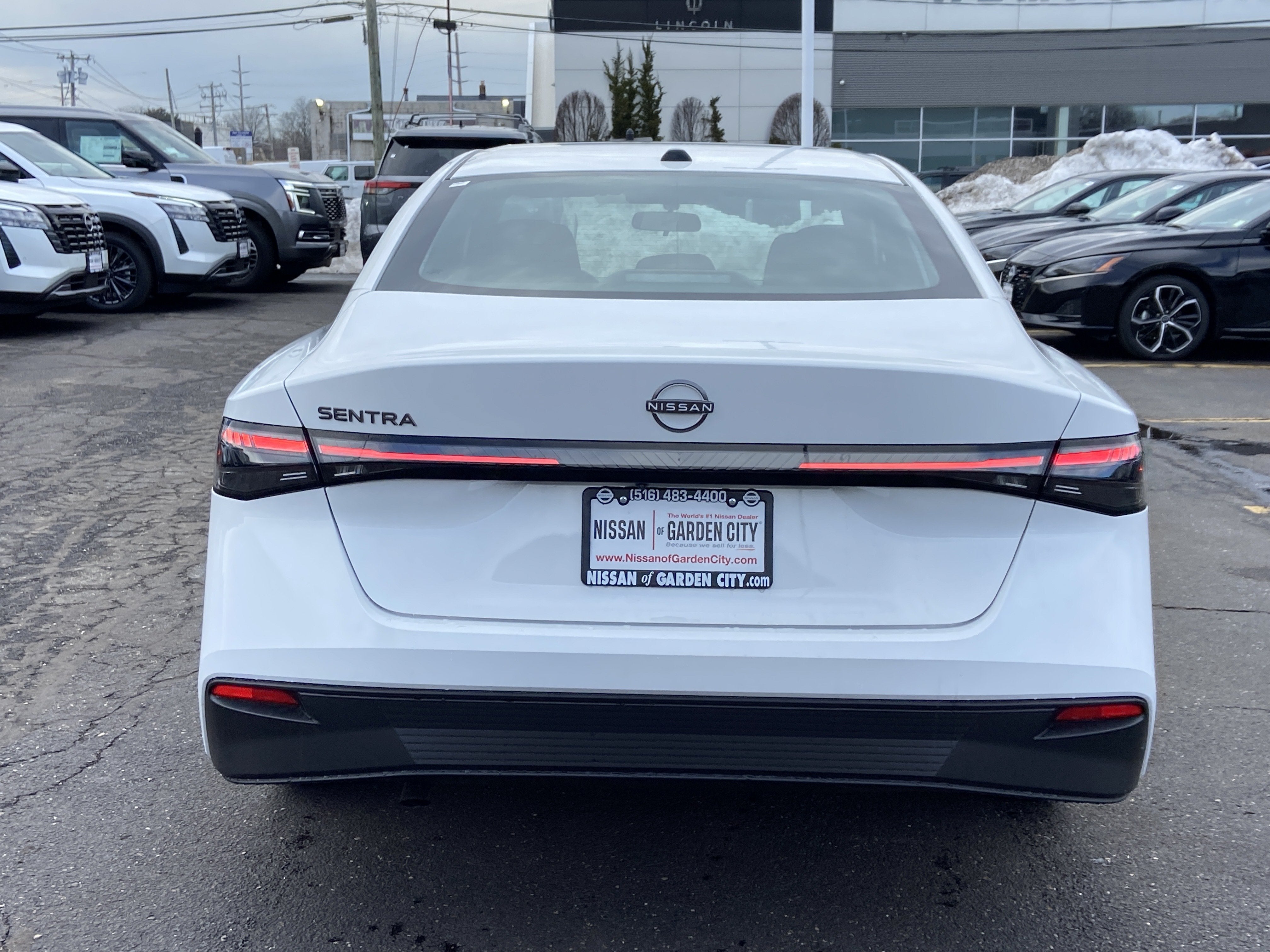 2026 Nissan Sentra SV