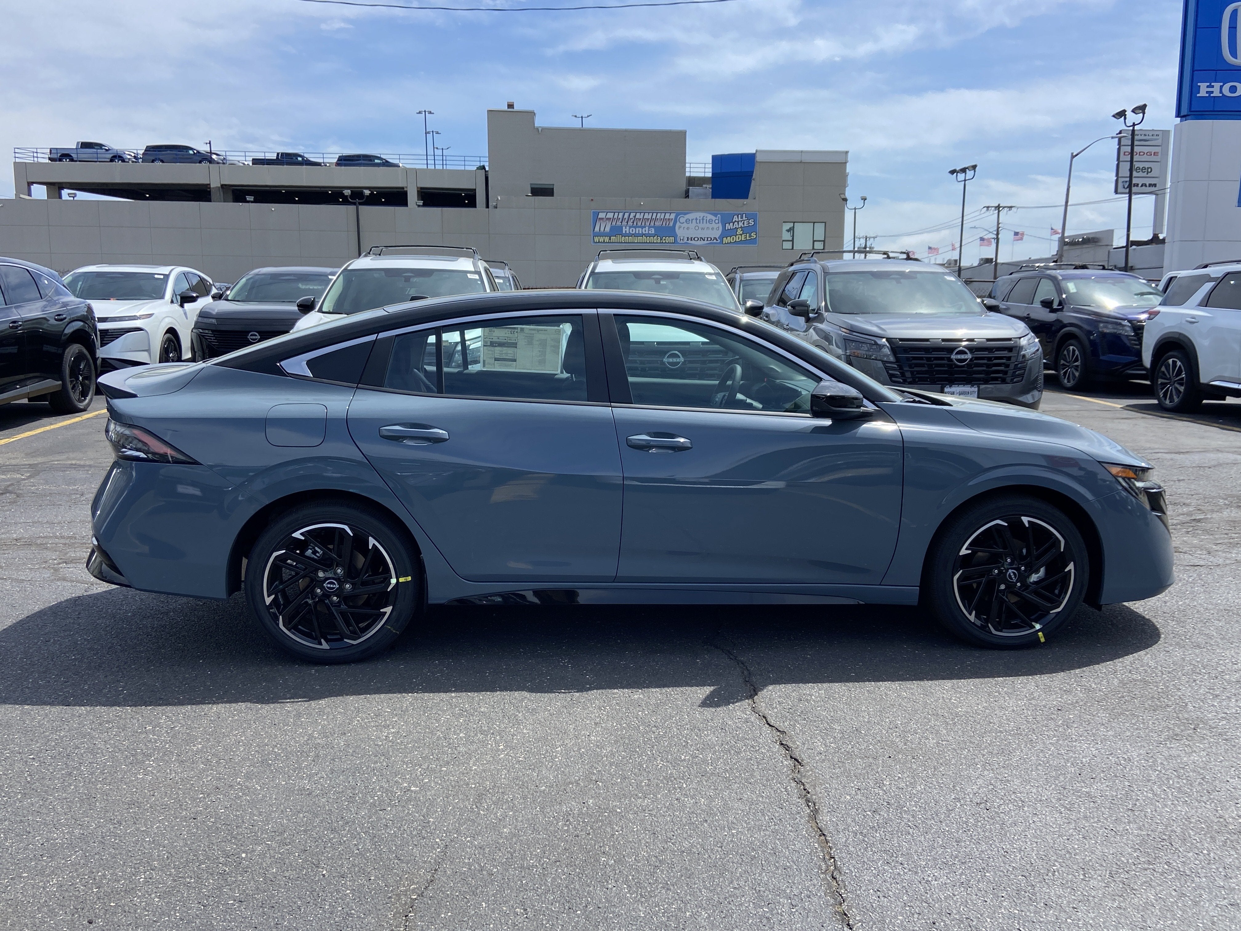 2026 Nissan Sentra SR