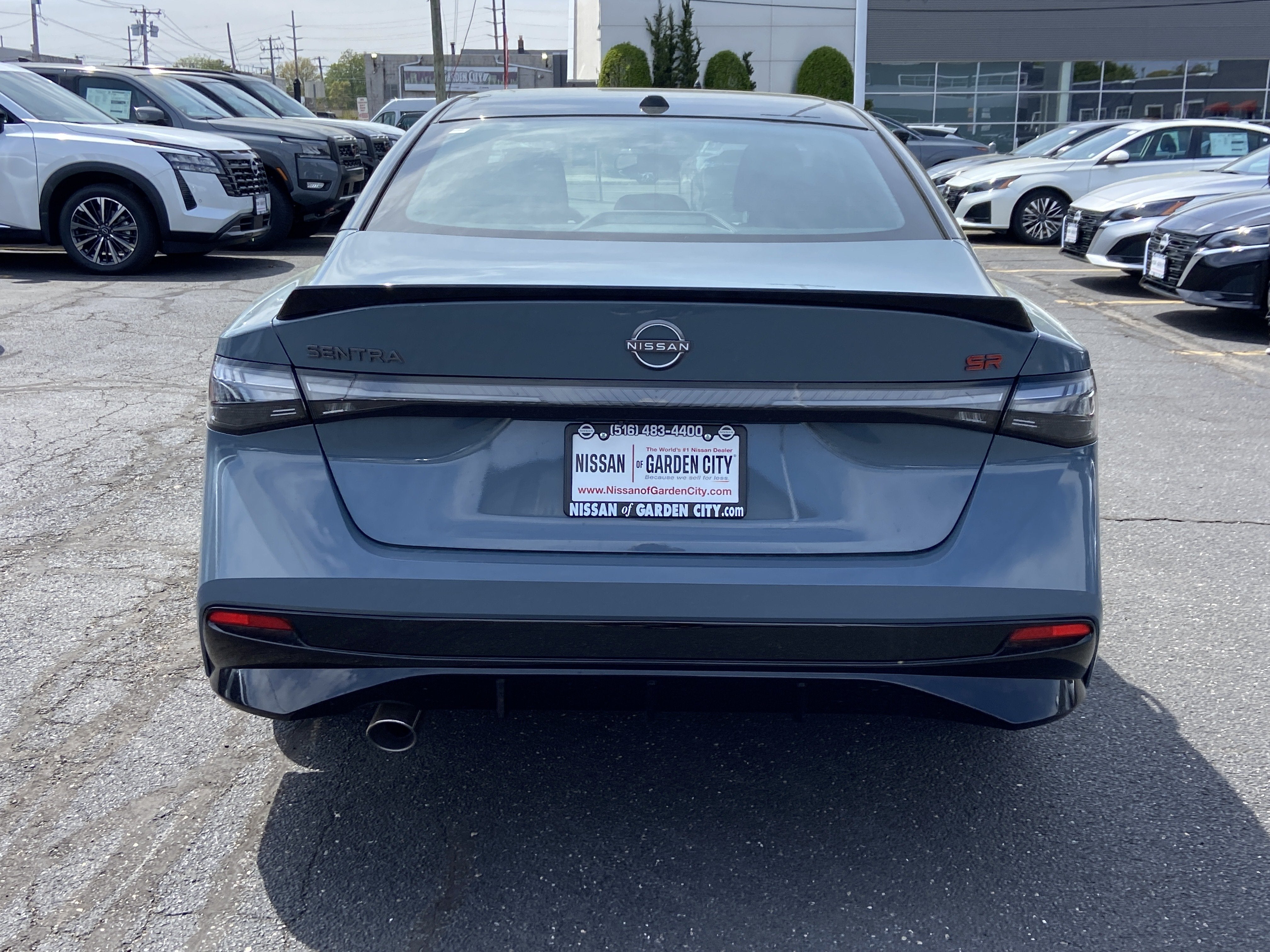 2026 Nissan Sentra SR
