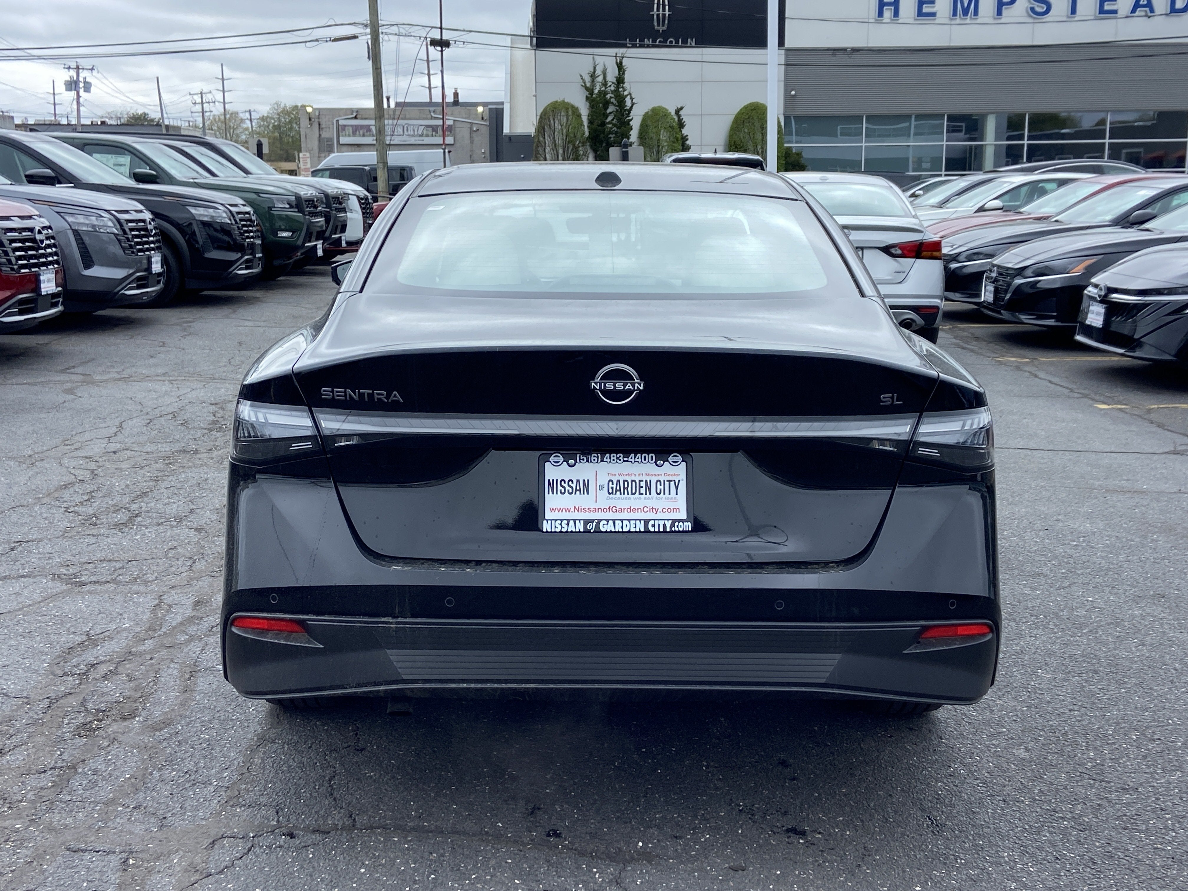 2026 Nissan Sentra SL