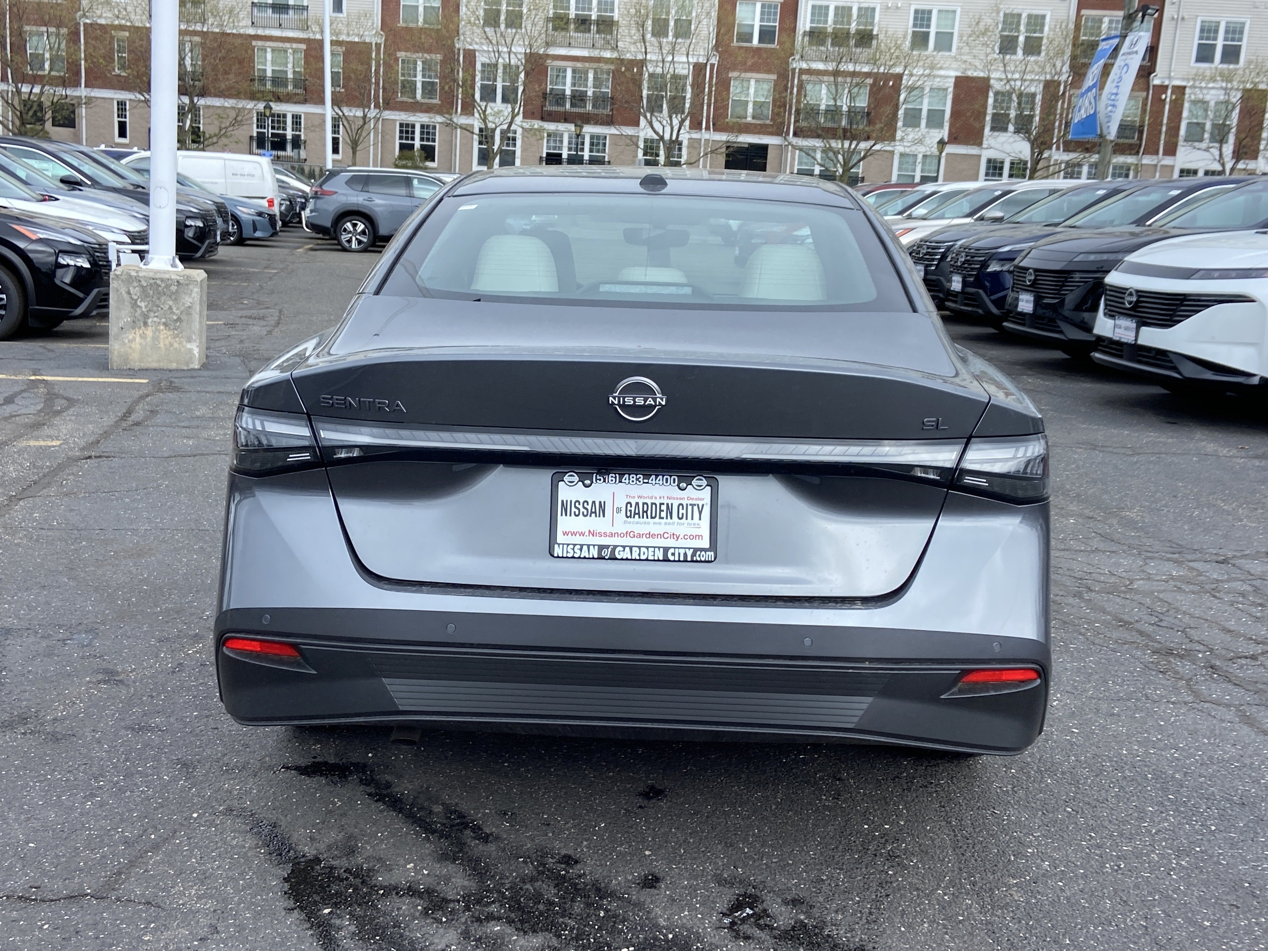 2026 Nissan Sentra SL