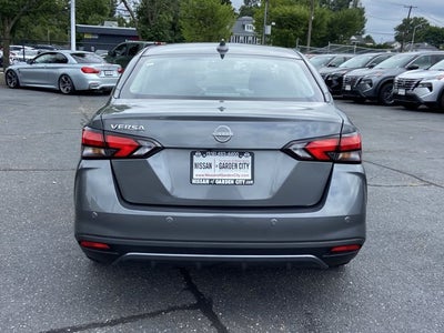 2025 Nissan Versa SV