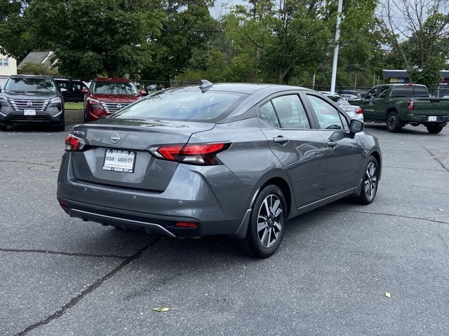 2025 Nissan Versa SV