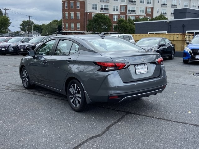 2025 Nissan Versa SV