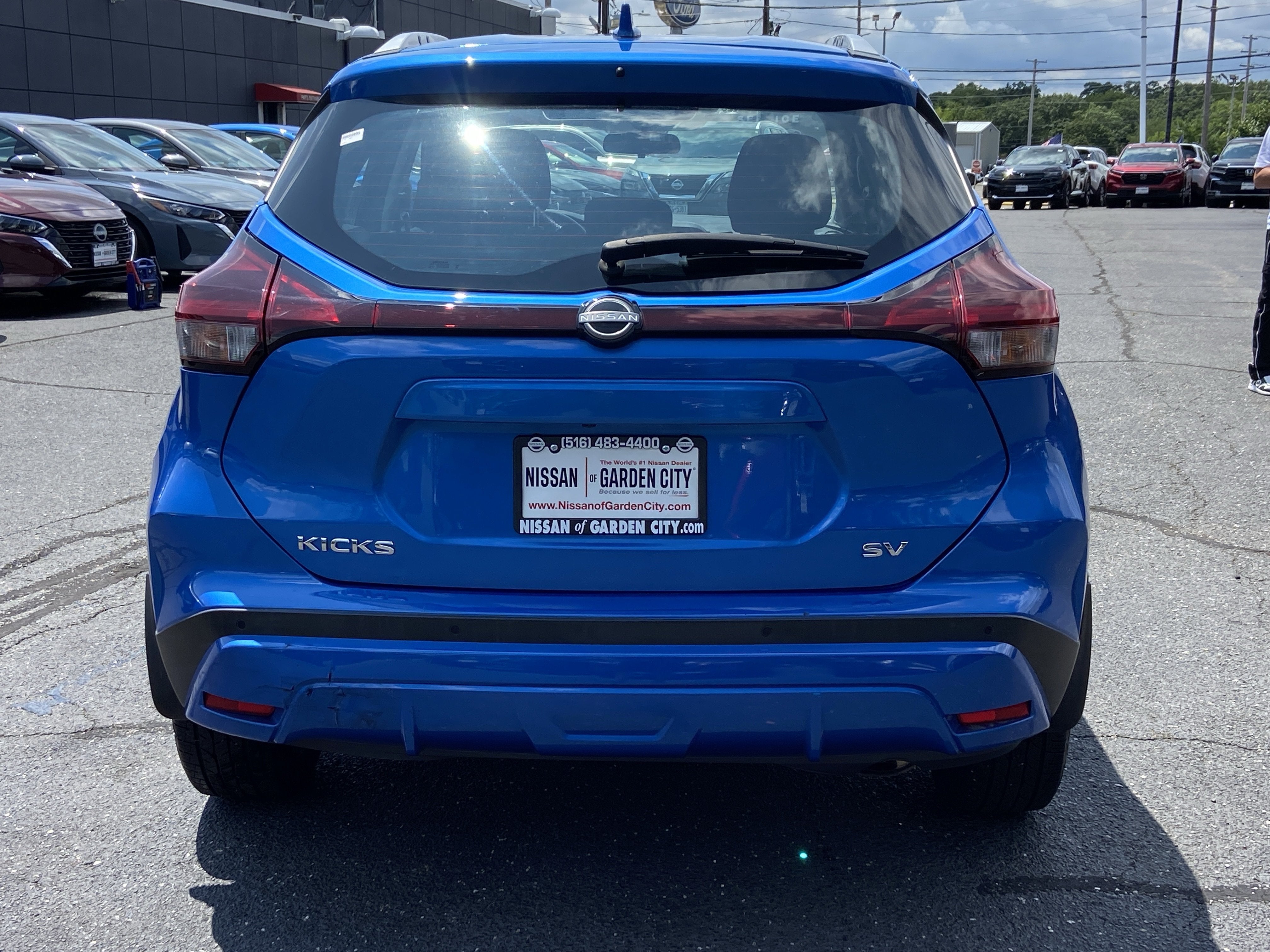 2023 Nissan Kicks SV