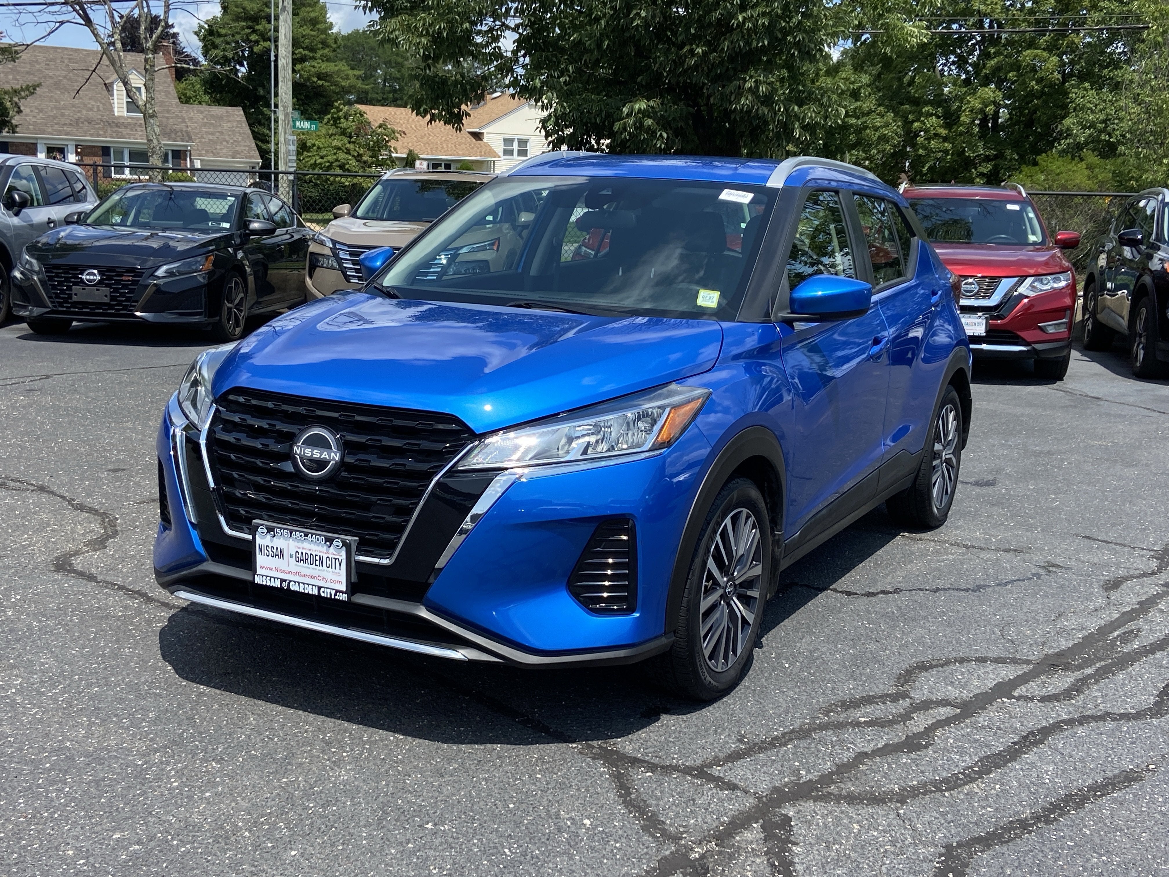 2023 Nissan Kicks SV