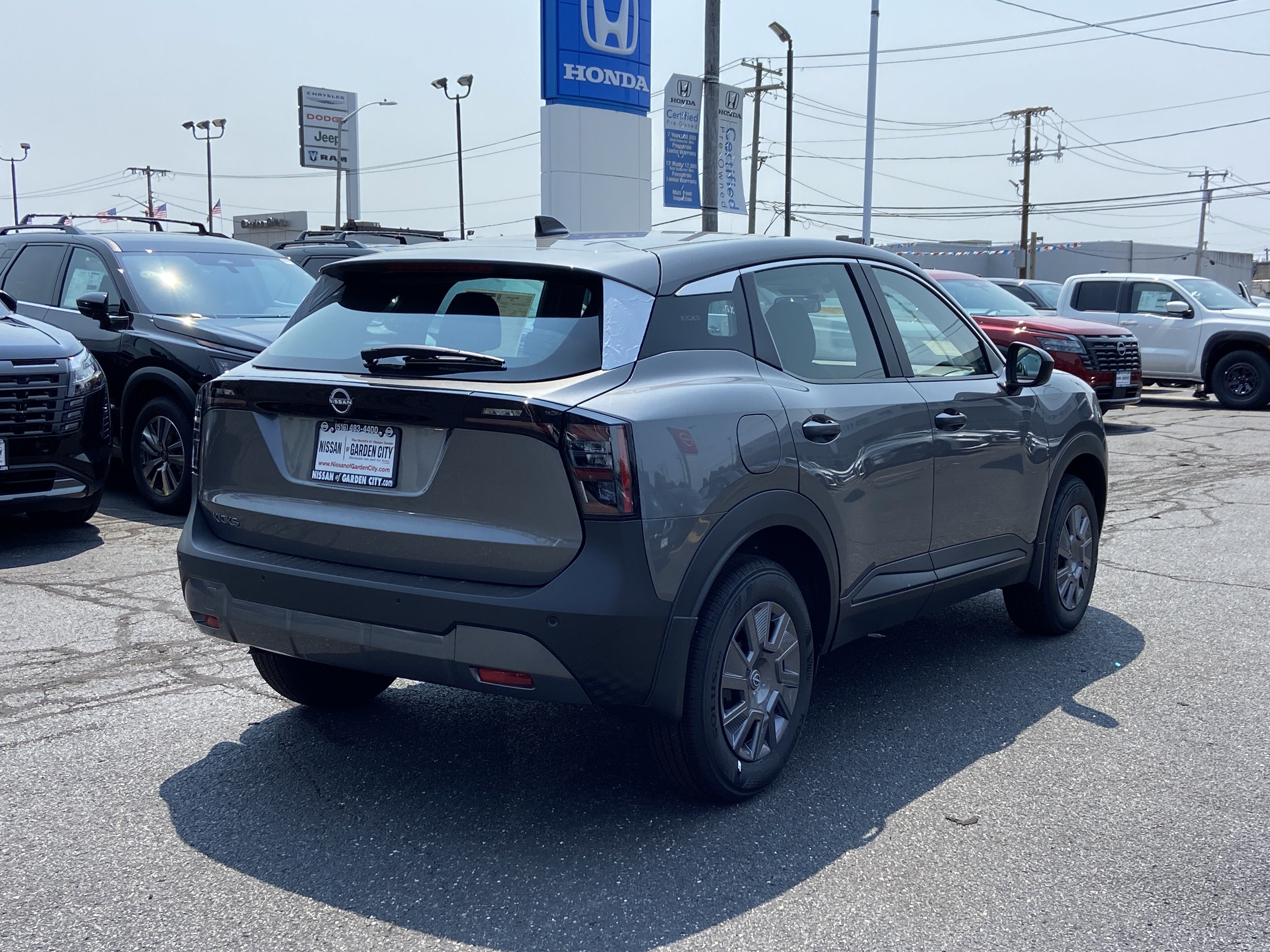 2026 Nissan Kicks S