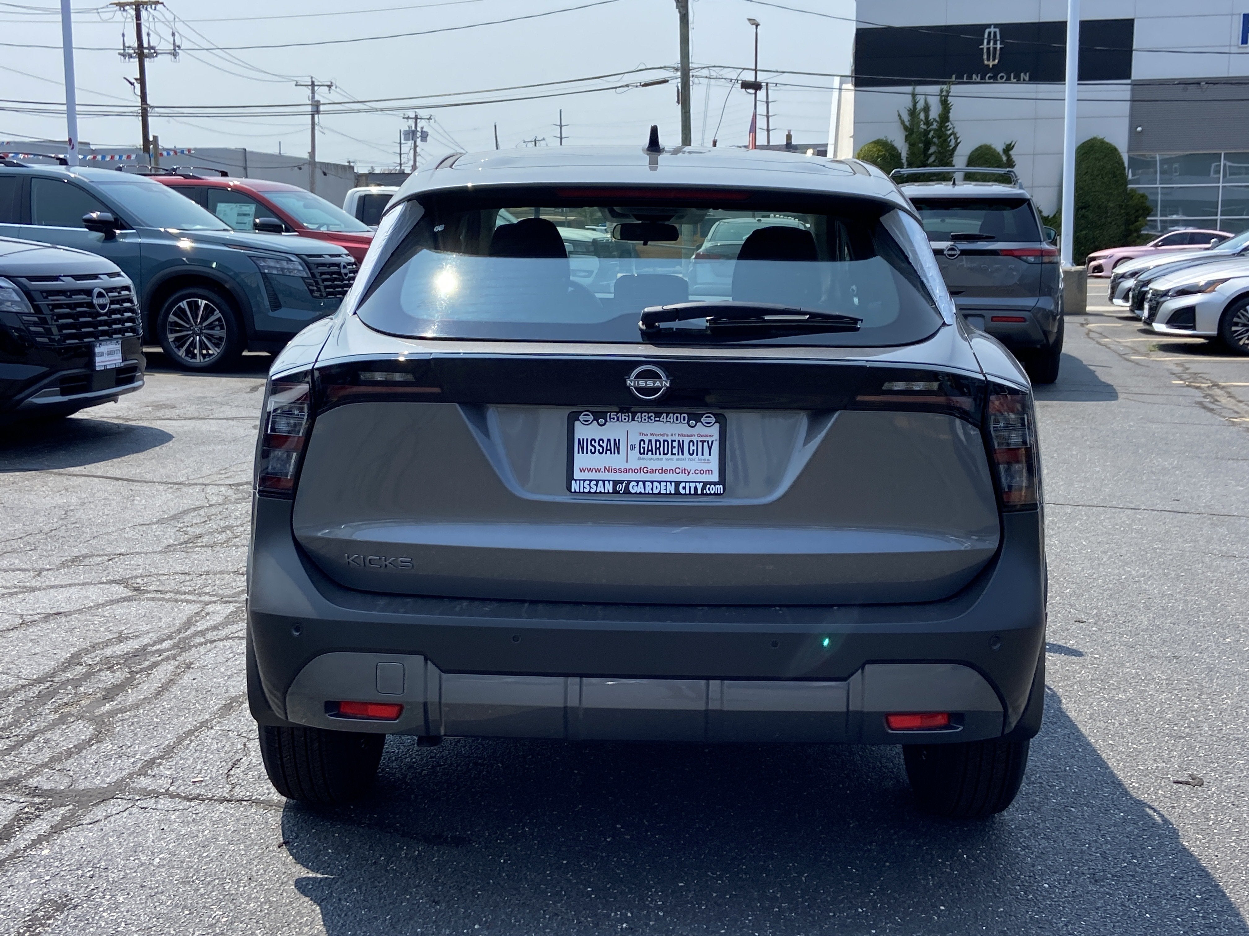 2026 Nissan Kicks S
