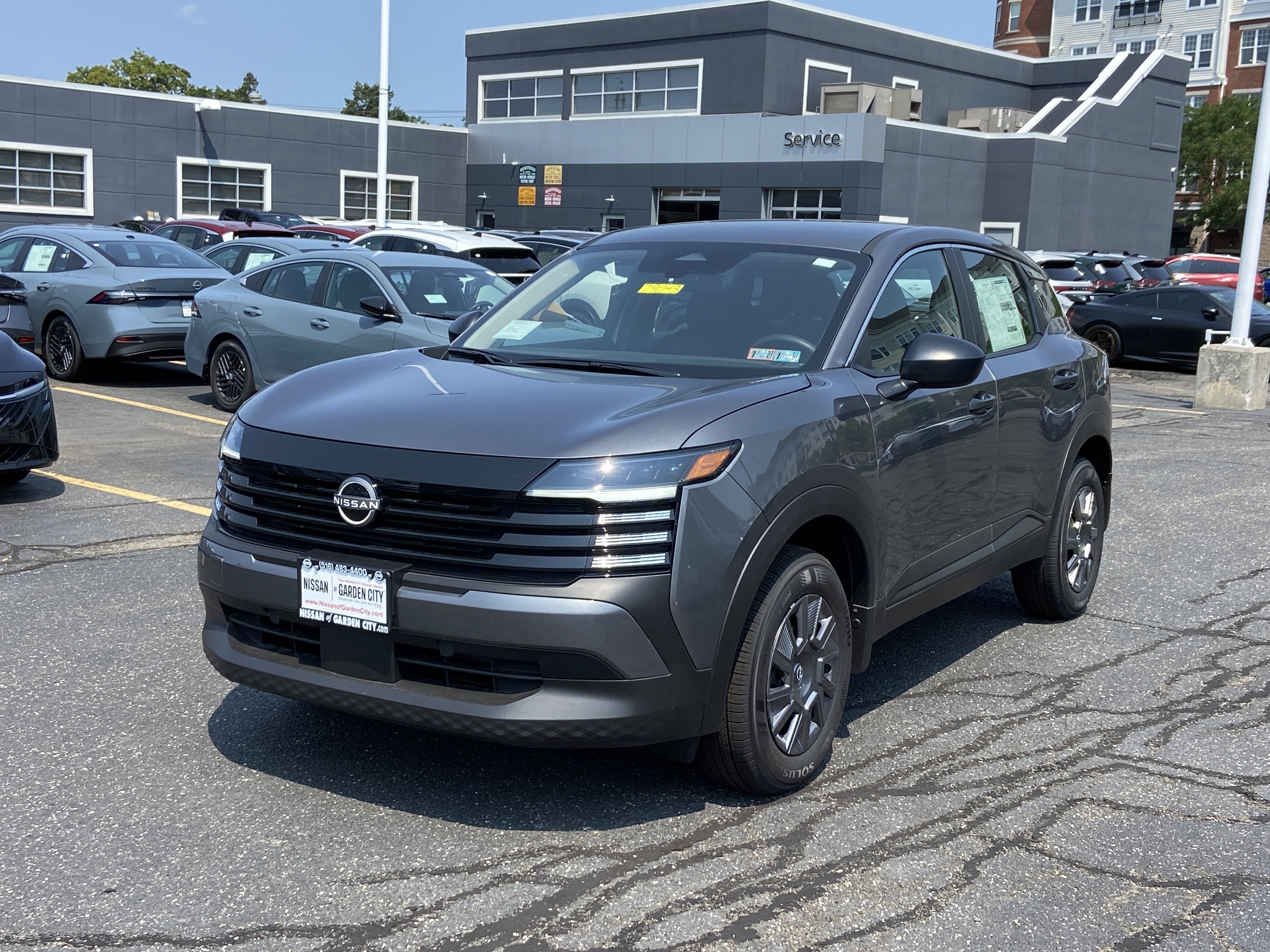 2026 Nissan Kicks S