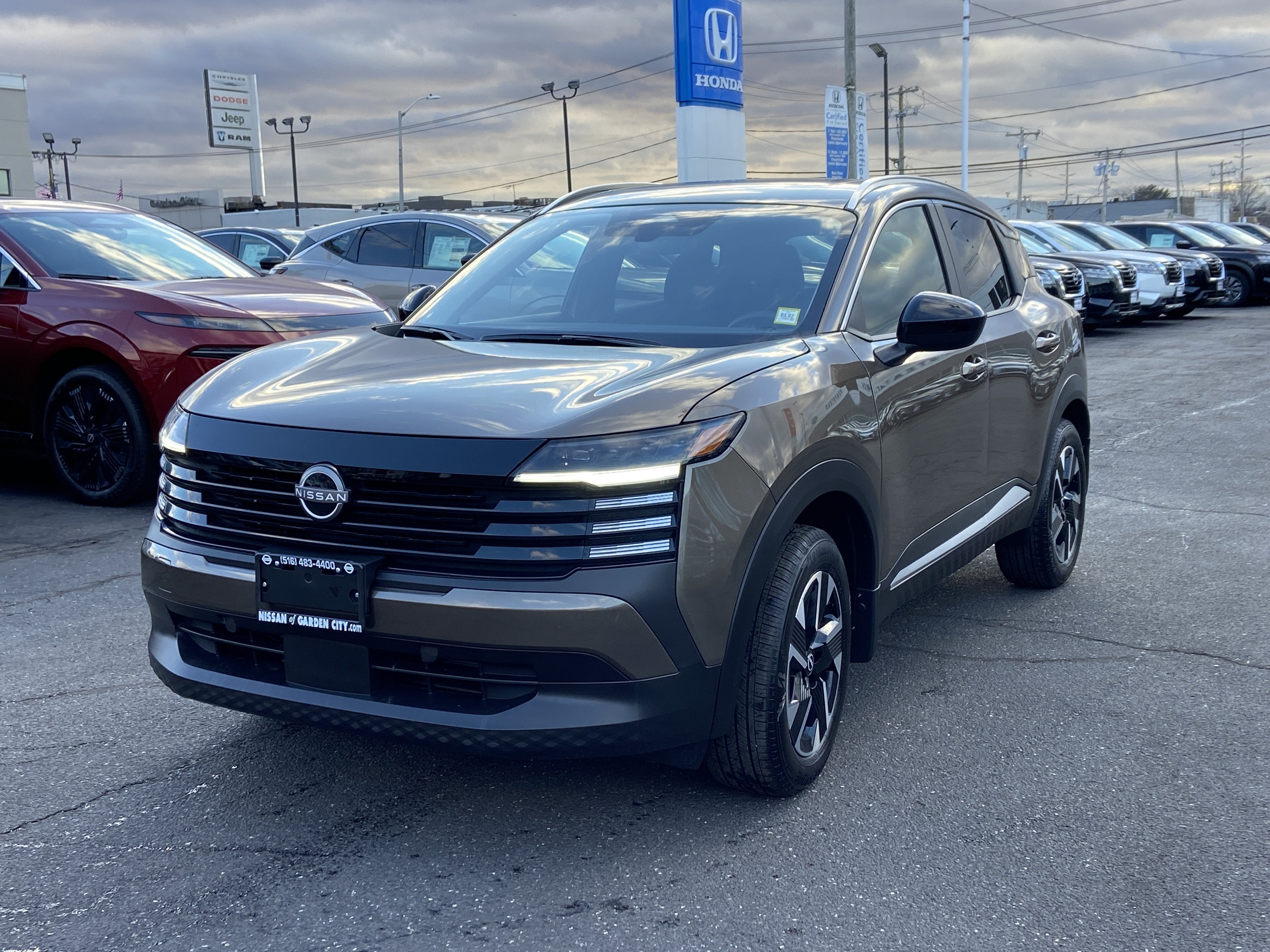 2026 Nissan Kicks SV