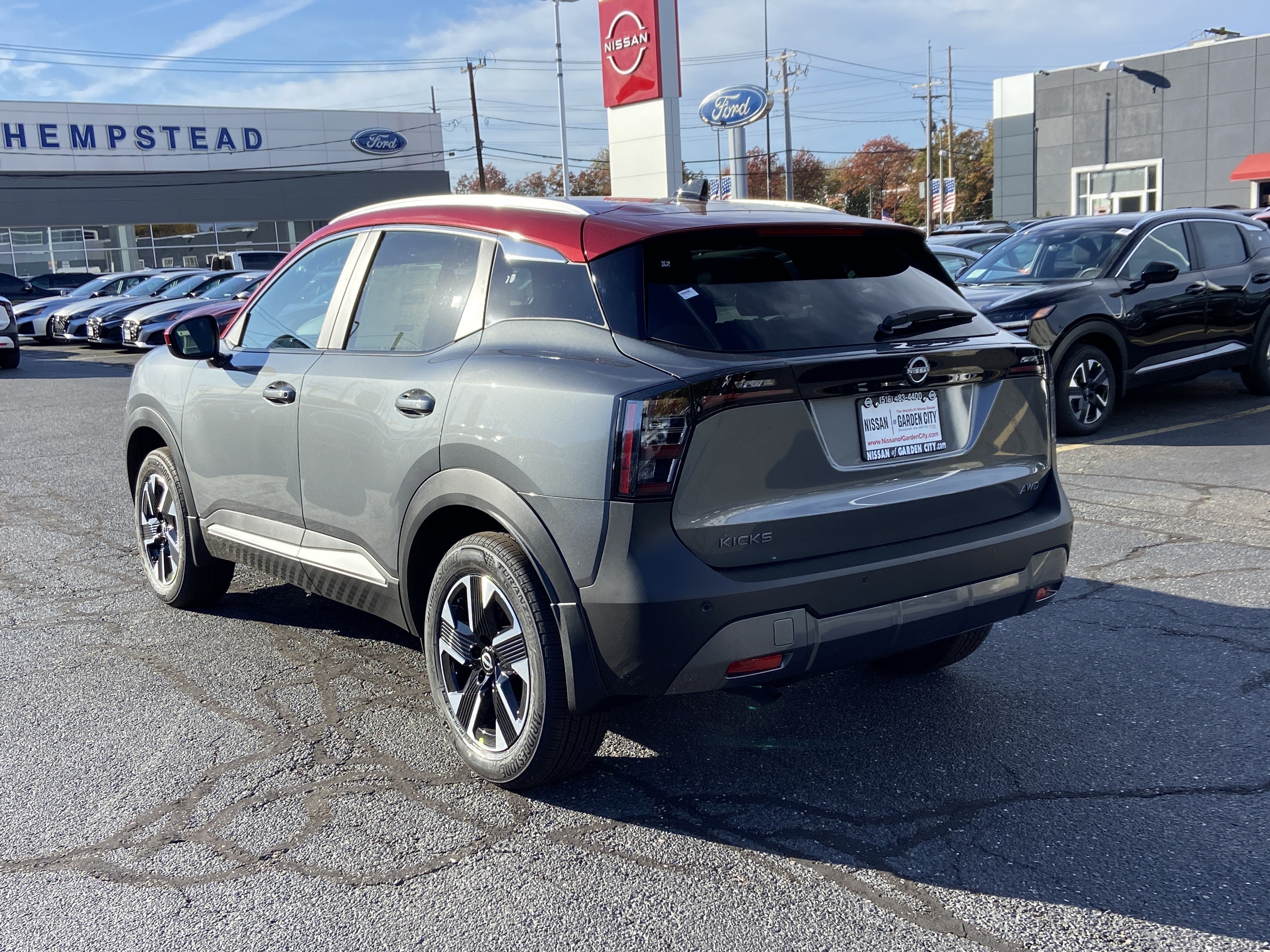 2026 Nissan Kicks SV