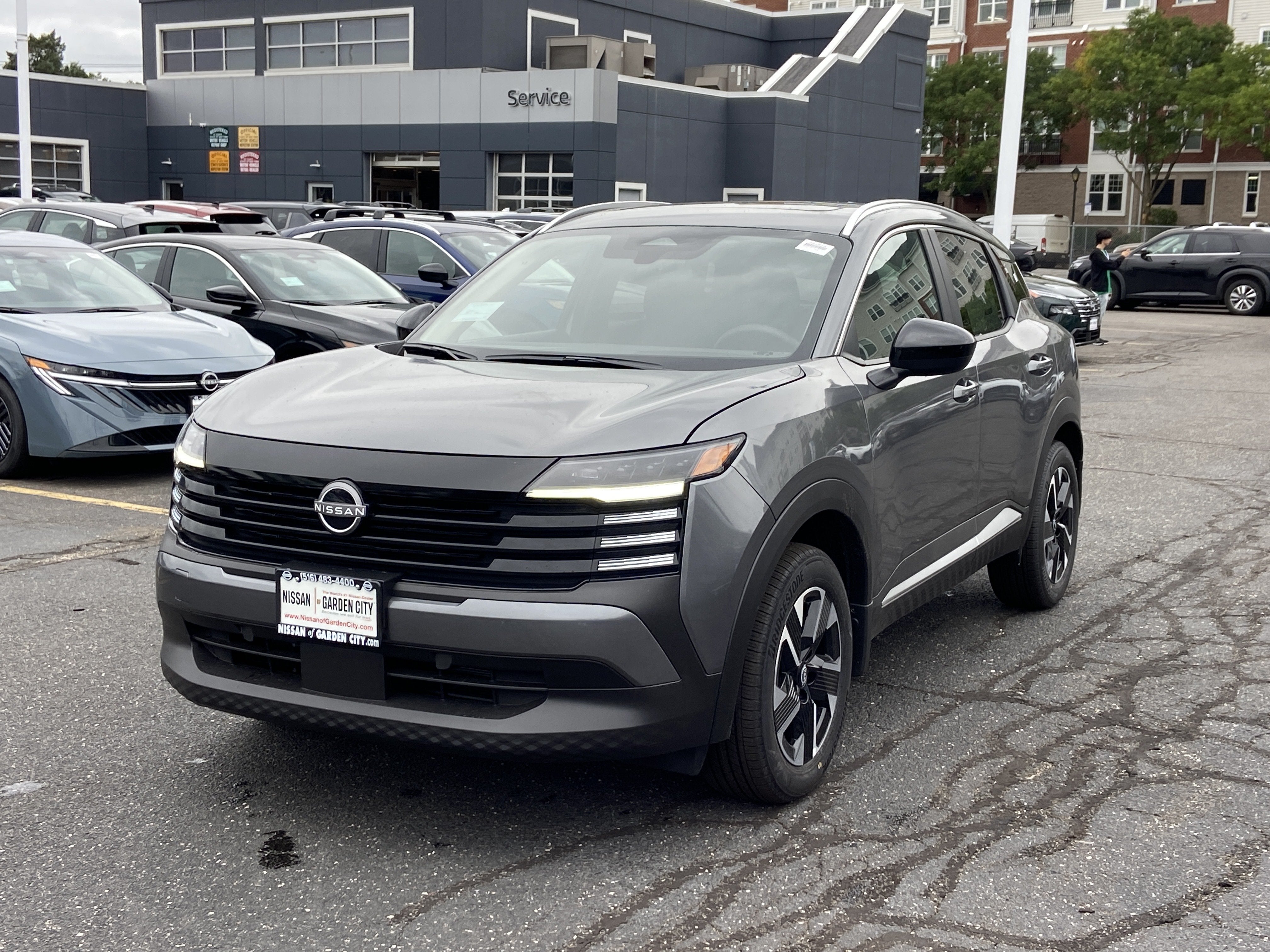 2026 Nissan Kicks SV