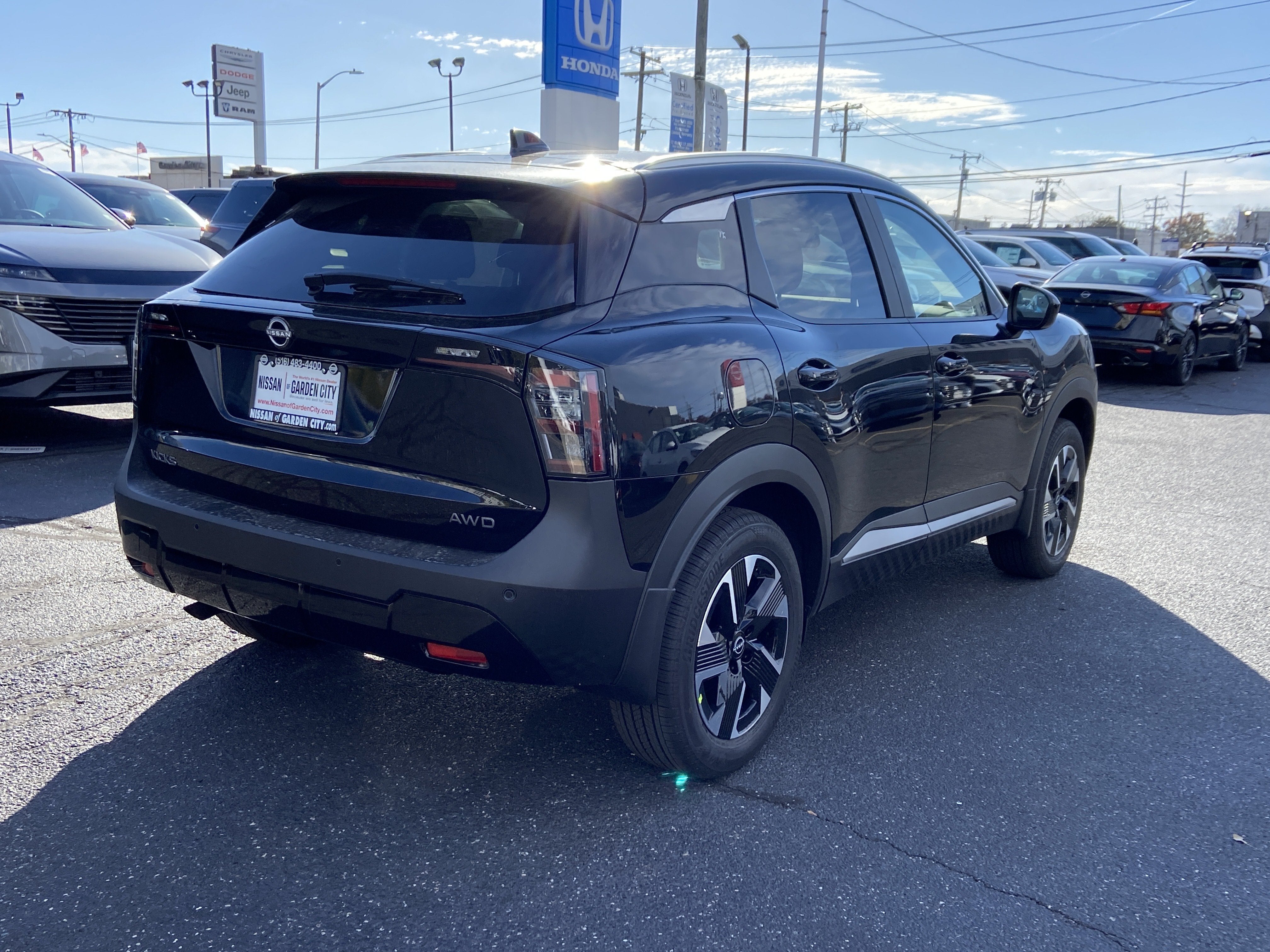2026 Nissan Kicks SV