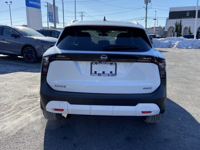 2026 Nissan Kicks SV