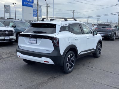 2026 Nissan Kicks SV