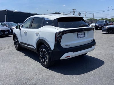 2025 Nissan Kicks SV