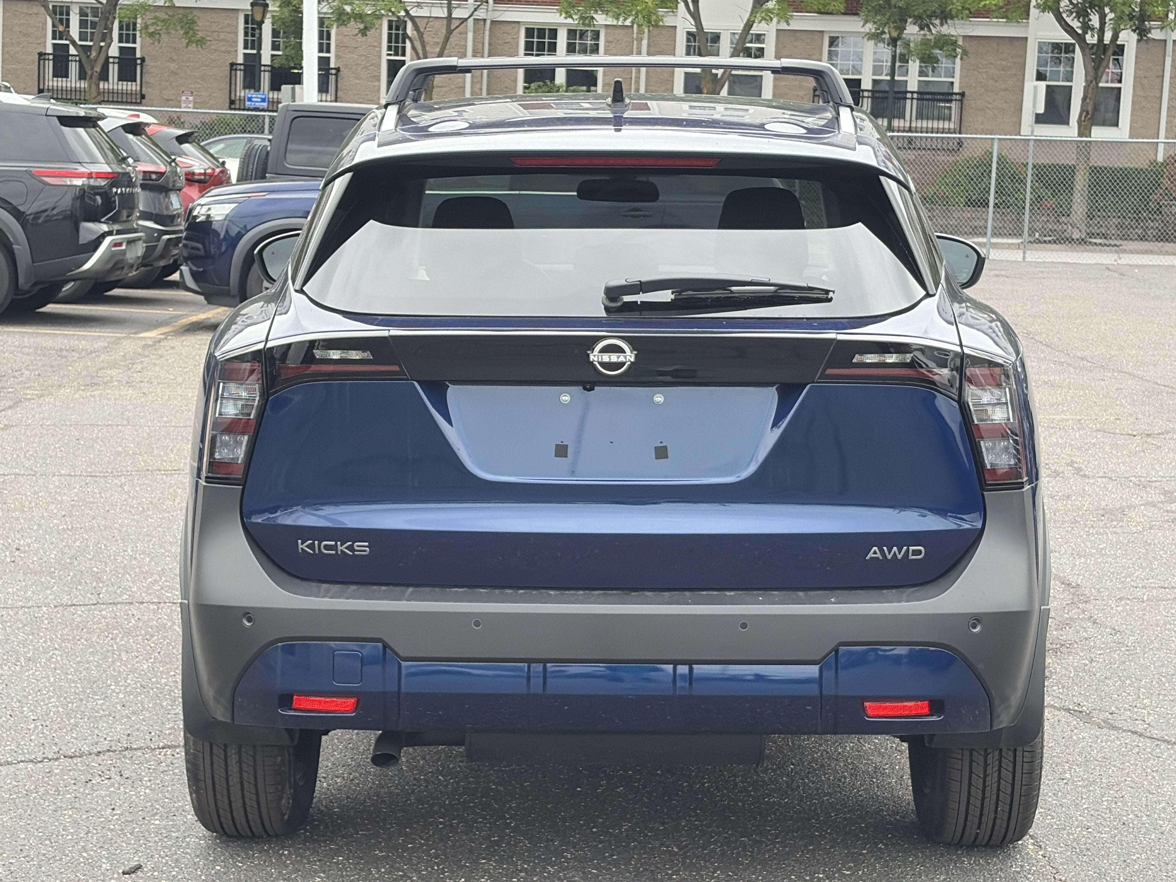 2026 Nissan Kicks SV