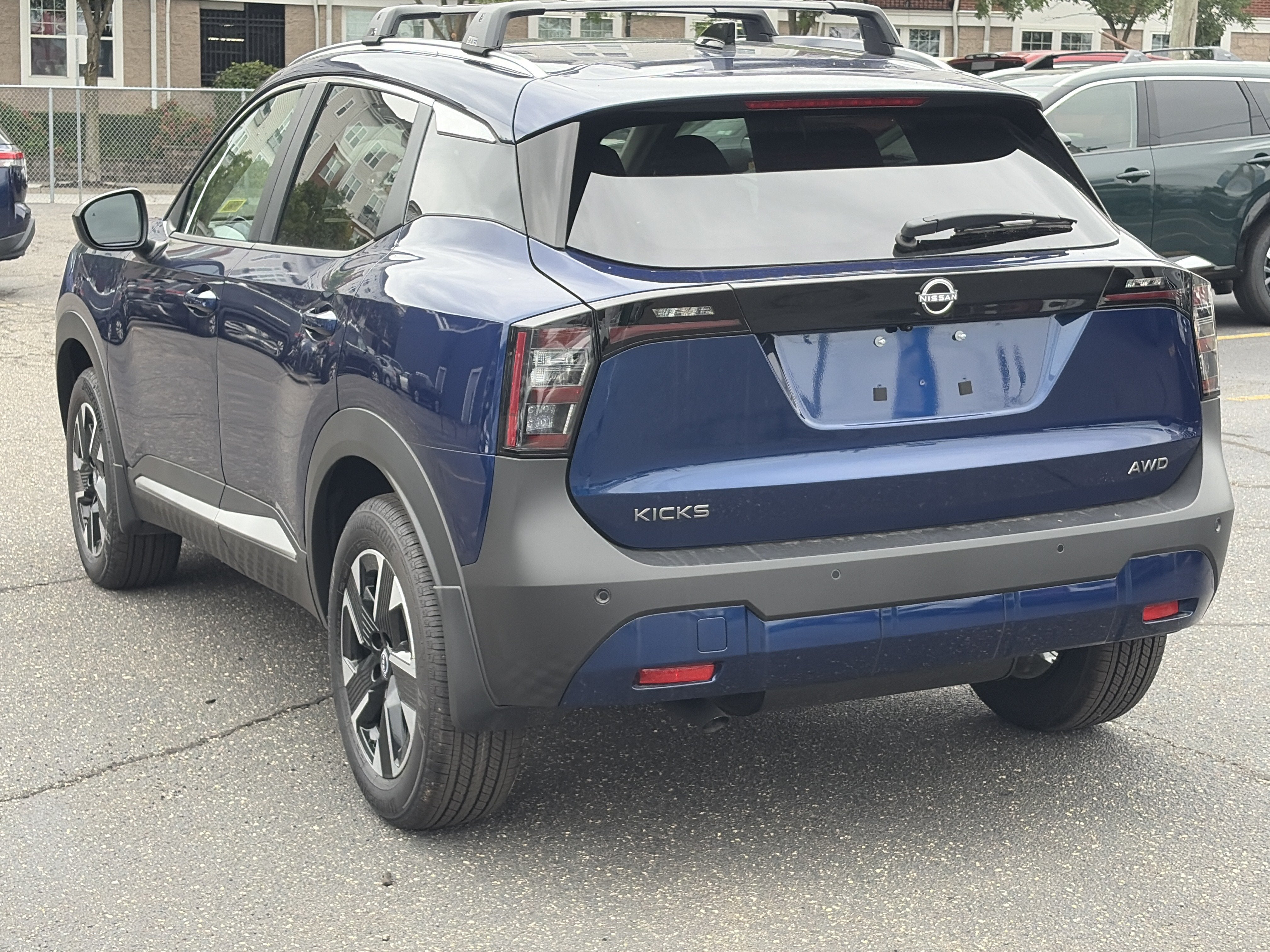 2026 Nissan Kicks SV