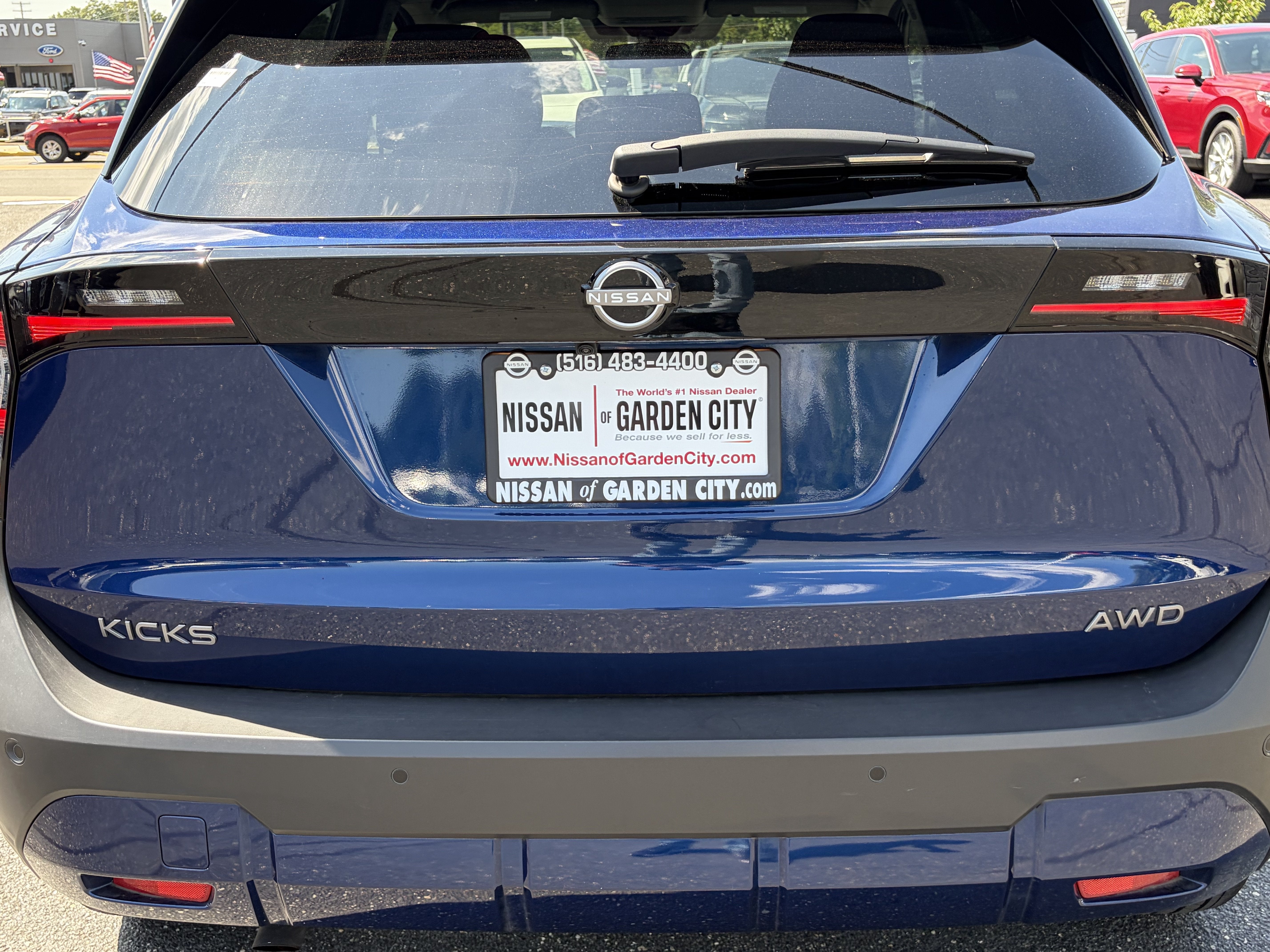 2025 Nissan Kicks SV